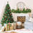 6' Spruce Christmas Trees, Easy Set Up Artificial Xmas Trees