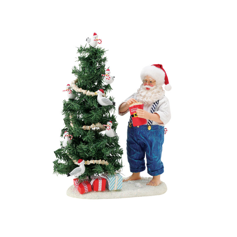 Figurine d'arbre de Noël possible 13,5 pouces