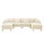 Canapé modulaire en U à 4 places Boucle Fabric-119898797