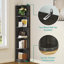 Clarklake Corner Shelf Unit, Small Bookcase-1726775570