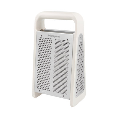 Microplane Box Grater PureCut - Cashmere Beige