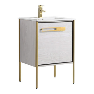 24" Single Bathroom Vanity