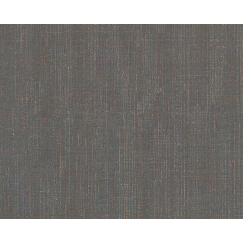 Rouleau de papier peint L 33 pi x l 21 po, Noir / cuivre / gris