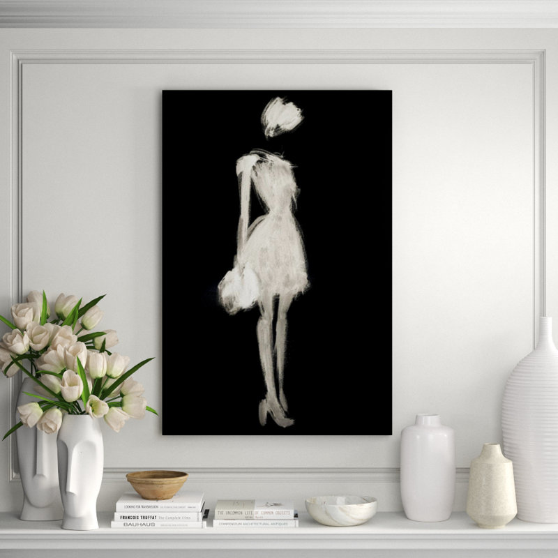 Chic Painting by Emma Brooks, Plexi, 60" H x 40" W