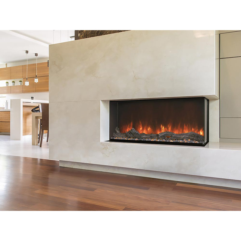 Landscape Pro MultiView Black Electric Wall Mounted with 10000 BTU, 24.8" H x 68" W x 11.5" D