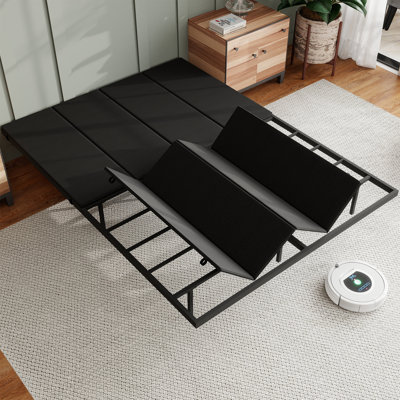 Panneau de support pour matelas robuste et résistant de 54 po x 75 po, vertical et respirant pour prévenir l'affaissement du matelas, avec pois antidérapants, planche de lit résistante à l'humidité