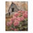 Hydrangeas In The Old Farmyard - Hydrangea Wood Print - On Natural Pine Wood-1657682267