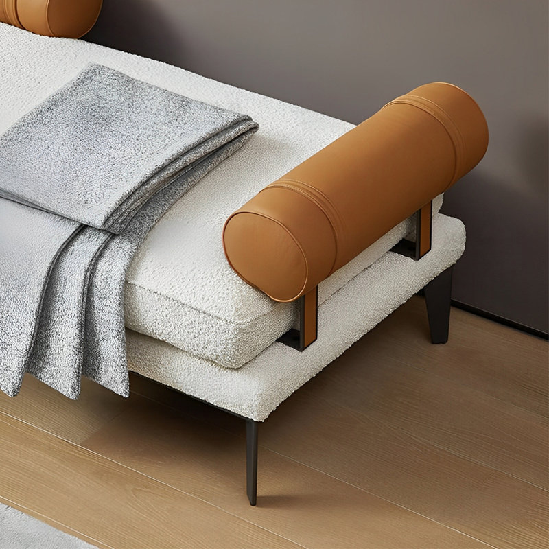 Méridienne simple et confortable, Orienté à droite