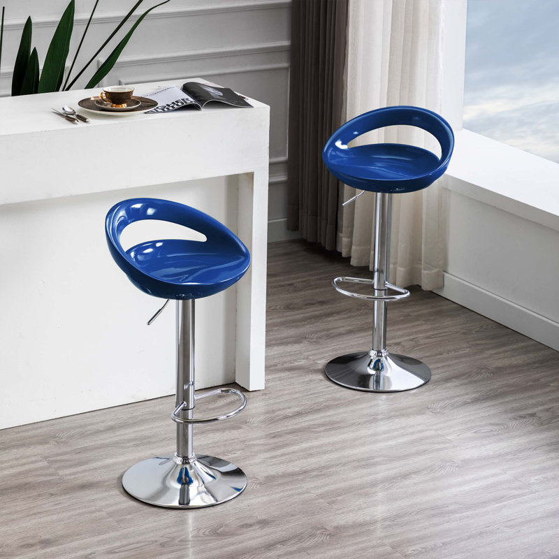Tabouret Heider, Bleu