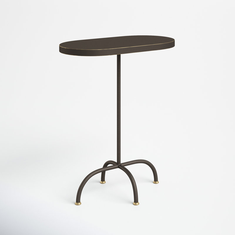 Dodie Pedestal End Table