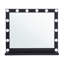 Gundars Metal Flat Wall Mirror