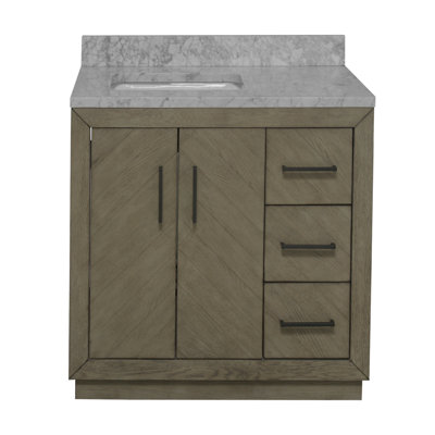 Sadelle 36'' Single Bathroom Vanity
