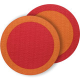 Halo Vinyl Round Placemat