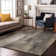 Premium Machine Washable Cerrito AMF567 Taupe Rug