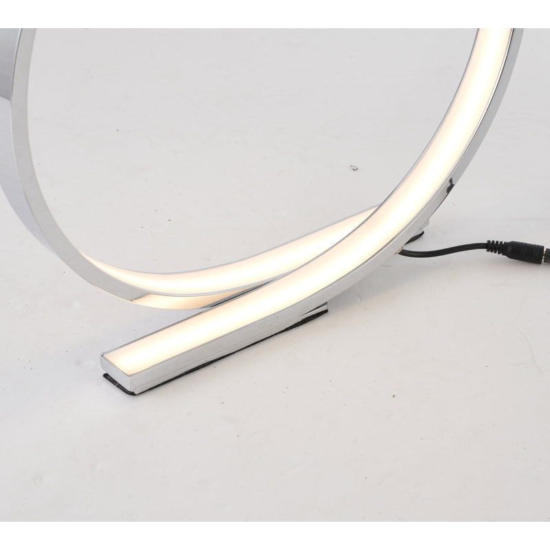 Jabouille Modern LED Loop Table Lamp