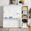 Lit escamotable avec bureau et tablettes Murphy-229458207-229458204
