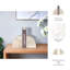 Ensemble de 2 serre-livres Onyx Marble