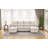 U-shaped Sectional Sofa Bed Pull Out Sleeper Couch With Storage Chaise For Living Room-986398313