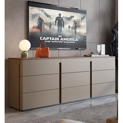 Meuble télé avec rangement à grande capacité Italian Minimalist