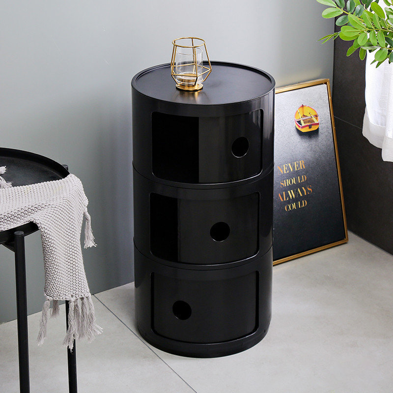 Kiralee Tray Top End Table, Black