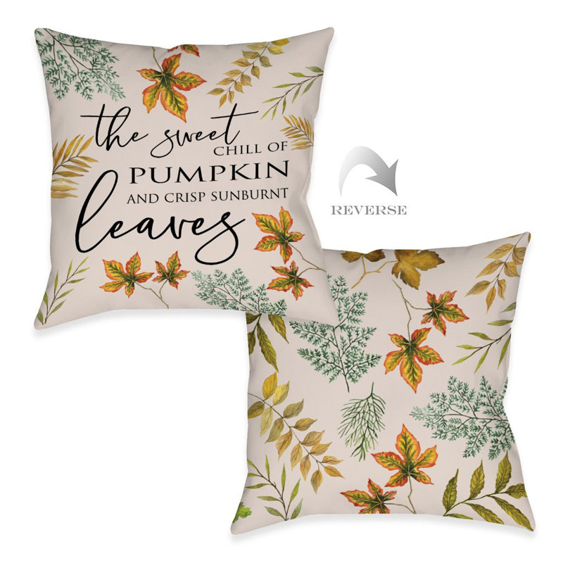 Coussin Sweet Chill Of Pumpkin