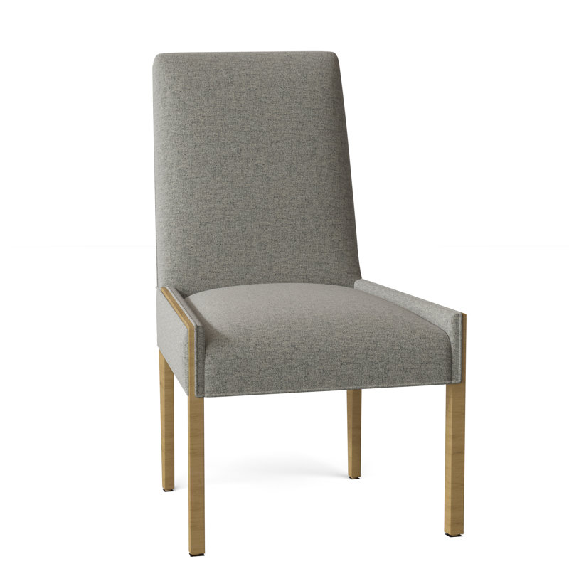 Chaise d'appoint rembourrée Libby Langdon, Noisette, 3160 platine