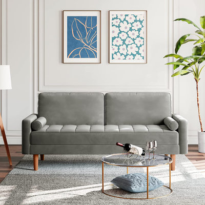 Delicat 58.46'' Velvet Loveseat