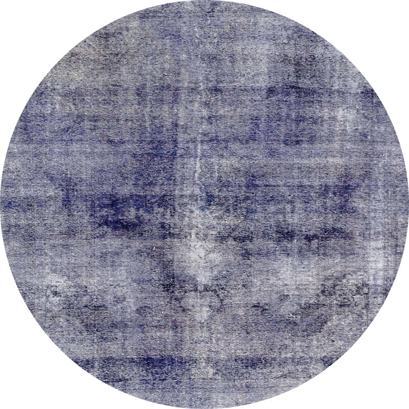 Tapis abstrait moderne 2098, Rond 6 pi