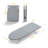 Small Ironing Board Tabletop With Iron Rest, Foldable Mini Iron Board With Cotton Cover,Folding Portable Travel Ironing Table For Spacing Saving 32"X12"