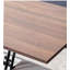 Table basse 45,5 "avec plateau relevable Luna, 2 tiroirs Luna