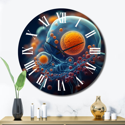 Metal Wall Clock