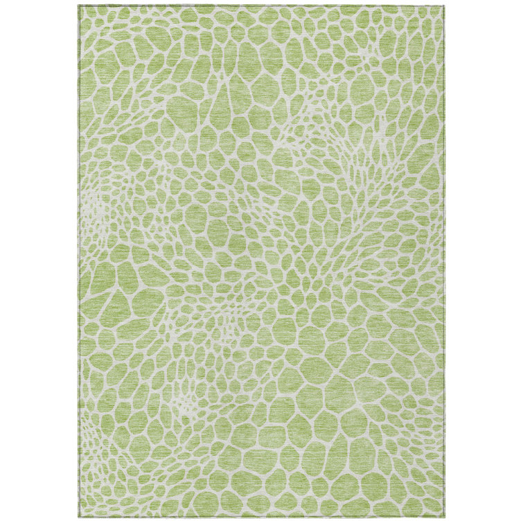 Colwart Geometric Indoor / Outdoor Rug
