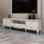 Luxueux meuble télé sculpté de grande taille