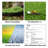 GOLDEN MOON Outdoor Heat Resistant Artificial Grass Turf Rug / Roll-51014184