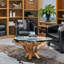 Solid Wood Coffee Table