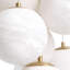 Luminaire suspendu sphère 19 lumières Sphinx
