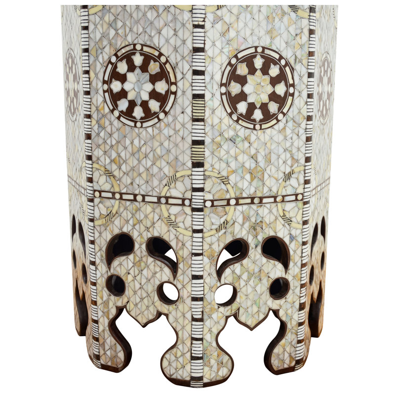 Moorish End Table