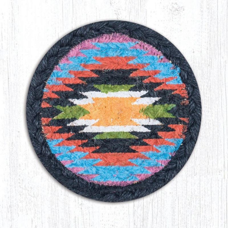  Dessous de table en jute tressé à la main Native