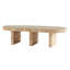 Hilbeck Solid Wood Coffee Table
