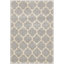 Tapis à motif géométrique gris Molly-368559633