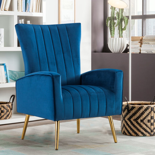 Velvet Chairs - Wayfair Canada