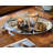 Arthur Court Designs Alligator Aluminum Platter