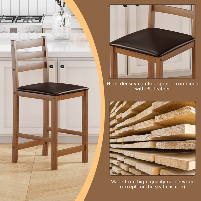 Height Bar Stools Set Of 2