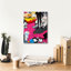 «She's Got The Look» par Colourblind Suicide, art mural sur toile-2068290371