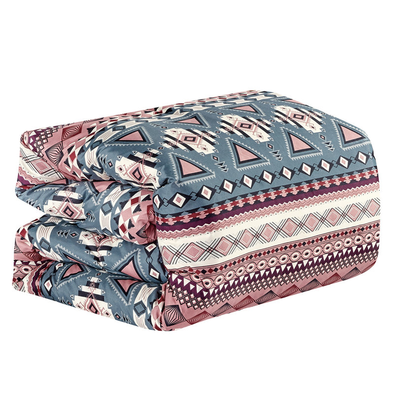 Polyester Comforter, Queen Comforter + 2 Standard Shams