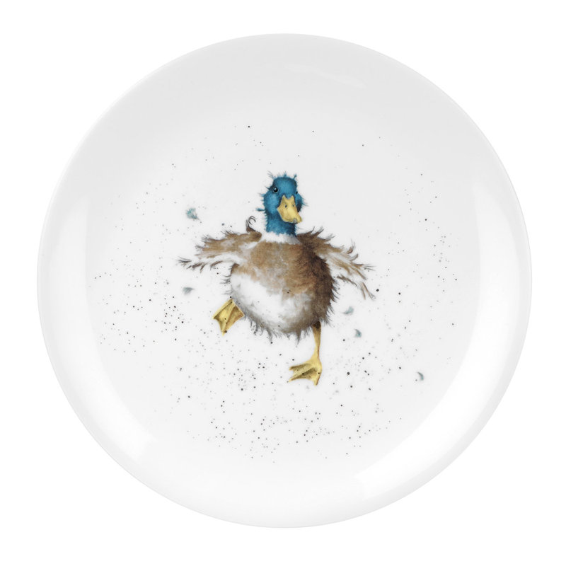 Assiette à salade 8 po Royal Worcester Wrendale Designs