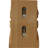 4 1/2"W x 3 3/4"D x 7"H Extra Large Acanthus Leaf Block Corbel, Cherry (6-Pack)-124391695-91262370