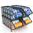 4-Pack Stackable Can Storage Rack, Can Rack