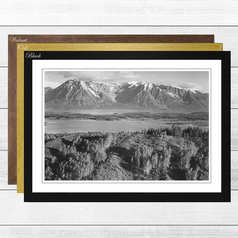 Ansel Adams - Single Picture Frame Print, Black