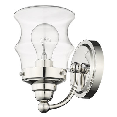 Elizabeta Dimmable Bath Sconce